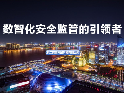 荷鼎科技 数智化安全监管的引领者