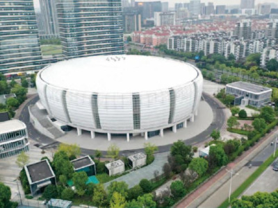 工程案例-杭州市滨江区体育馆